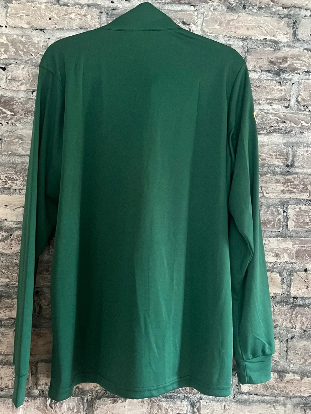 Detroit Red Wings Wayne State Green Quarter-Zip Pullover New in package unisex